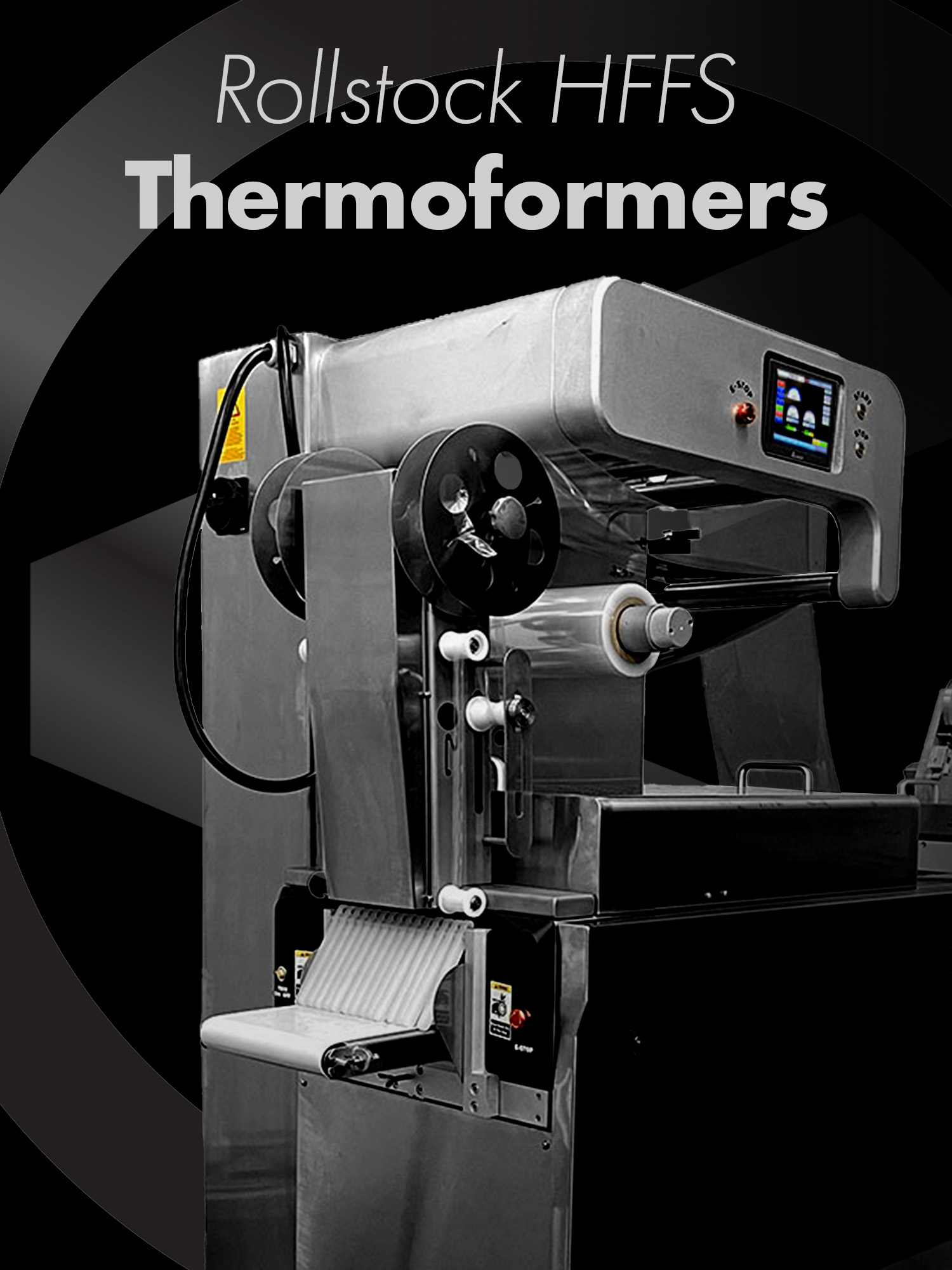 Rollstock HFFS Thermoformers