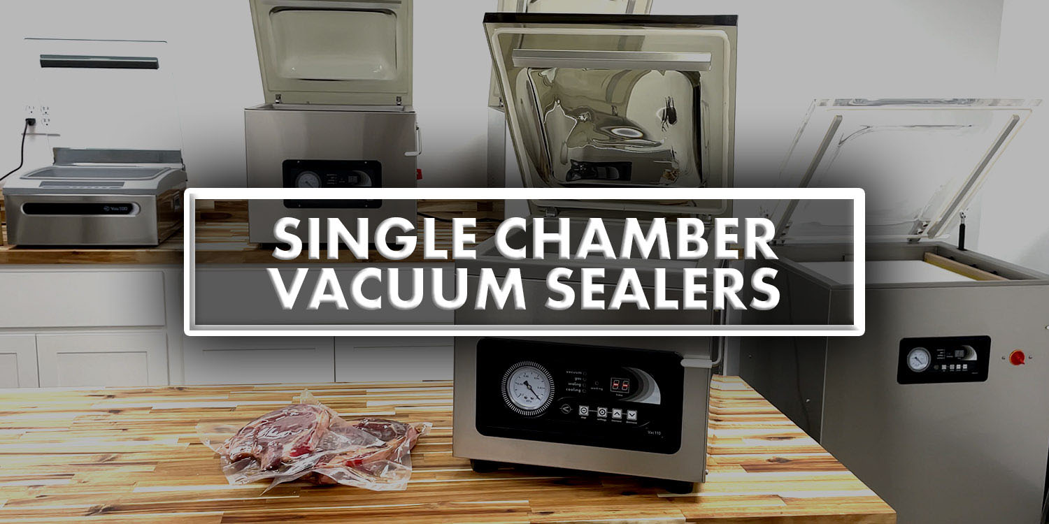 Single Chamber Vacuum Sealers