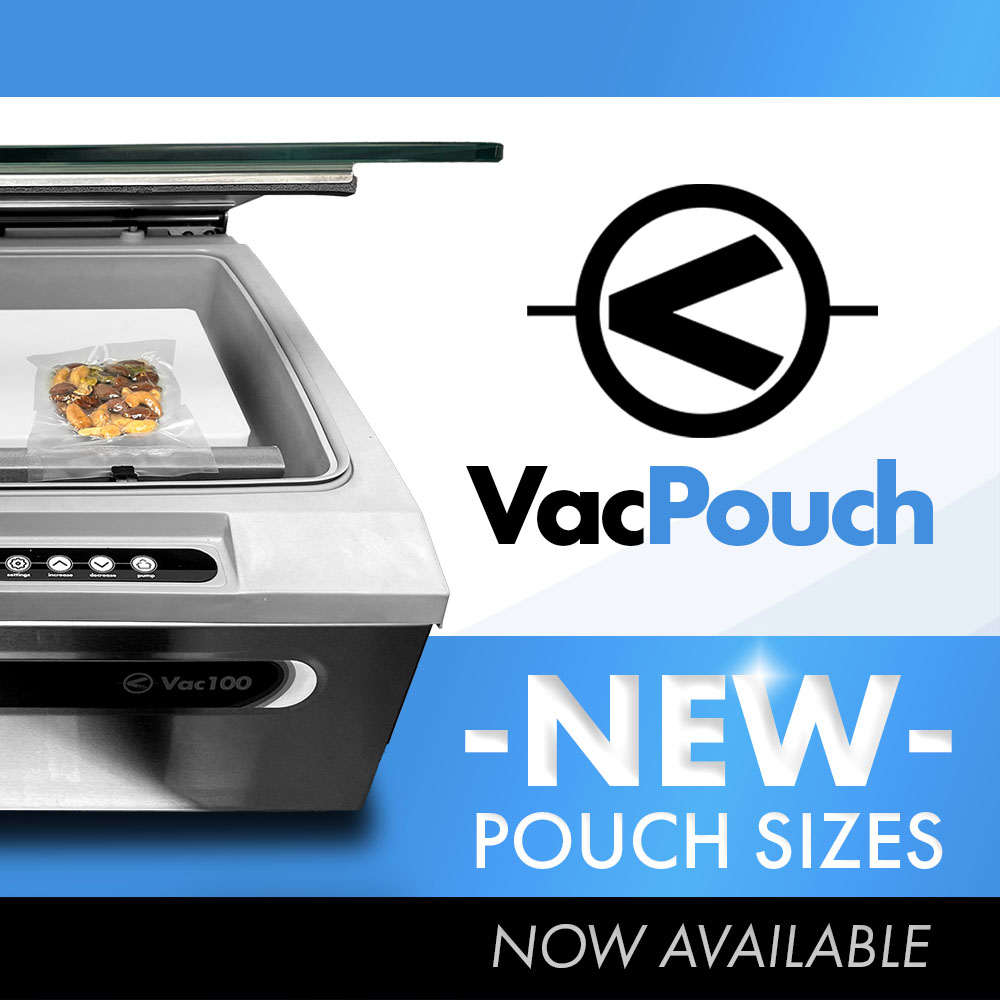 New Pouch Sizes Available - VacNews