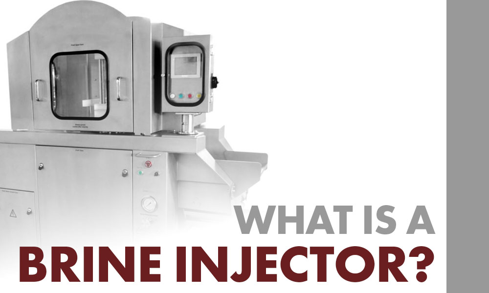 What is a brine injector?