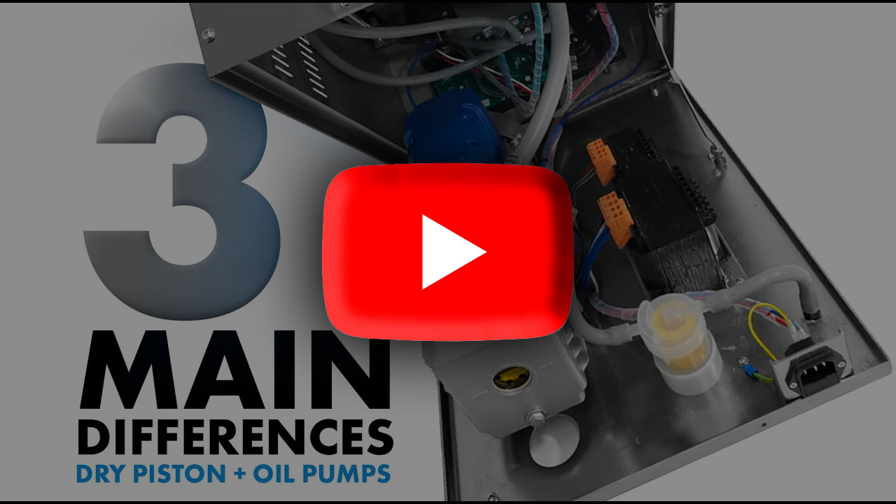 3 Main Difference Pumps | YouTube | VacNews