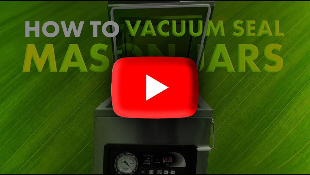 Vacuum Seal Mason Jars | Vac110 | YouTube