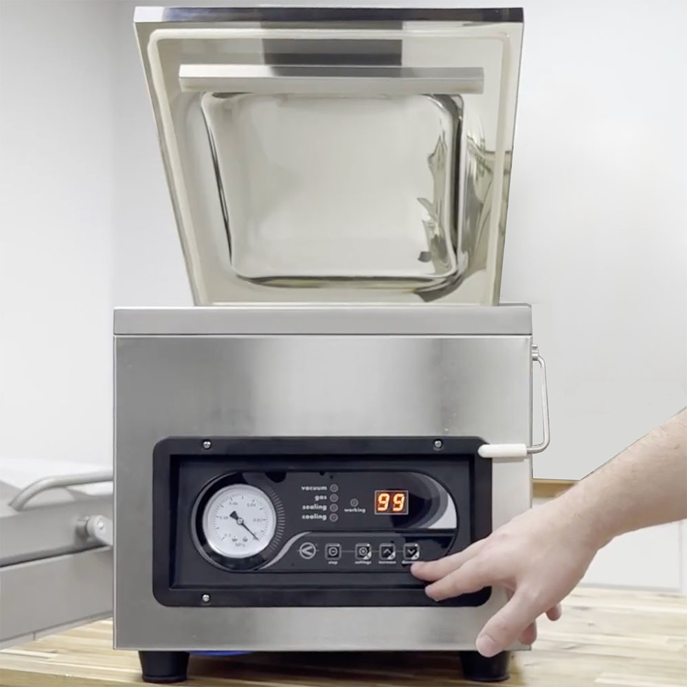 99 Second Vacuum Cycle on the Vac110