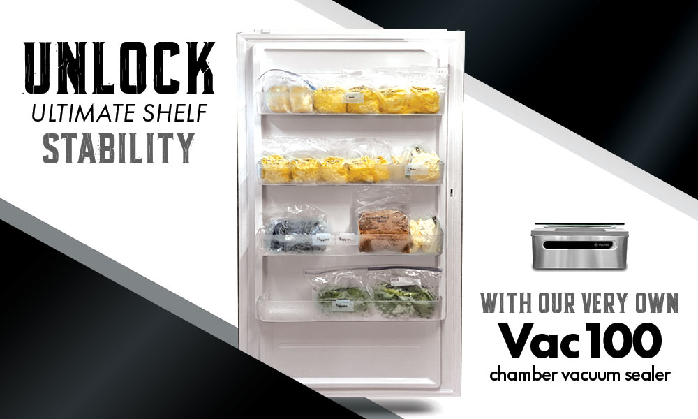 Reduce Fridge Waste | Unlock Ultimate Shelf Stability | Vac100 | VacNews