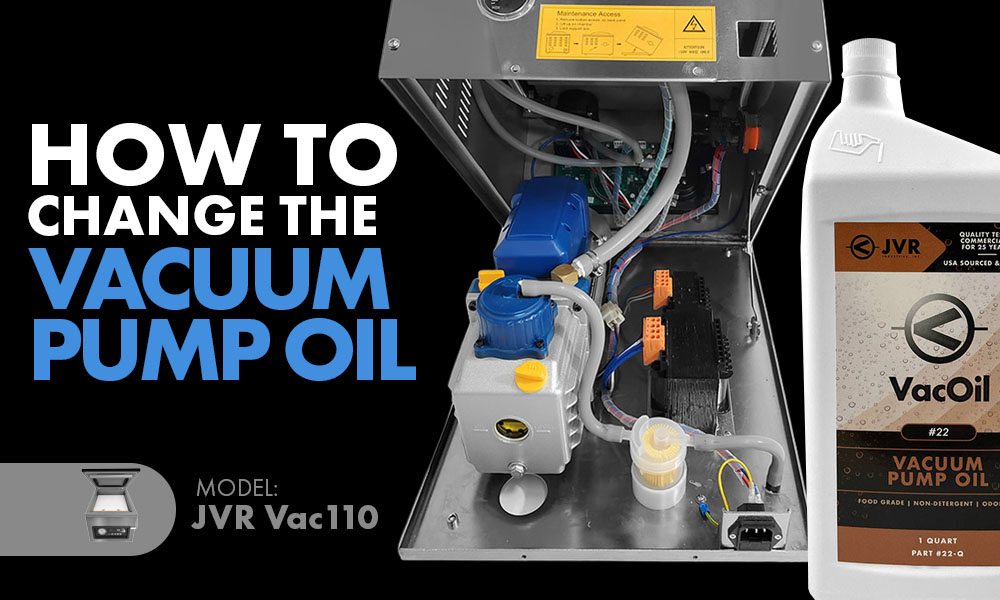 How to Change the Oil for Vac110