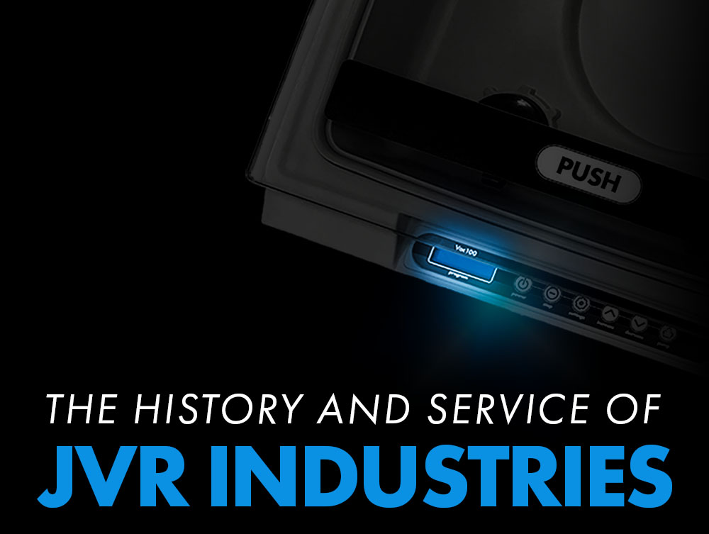 History and Service of JVR Industries | Home