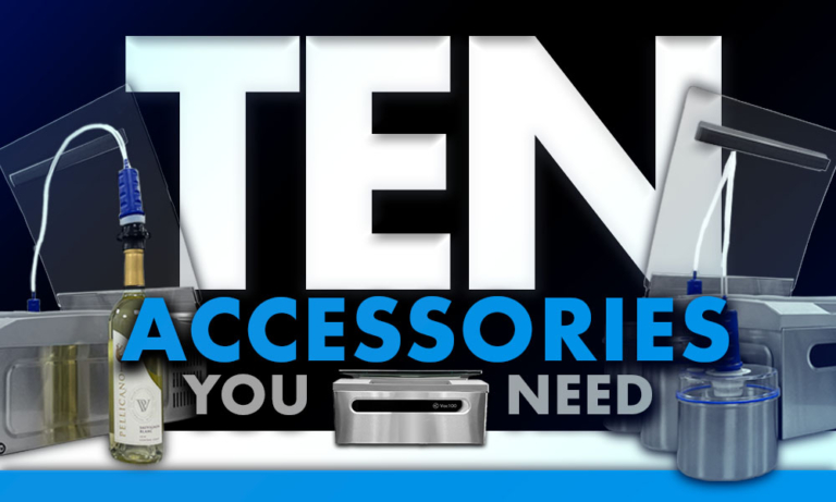 10 Chamber Sealer Accessories You Didn't Know You Needed