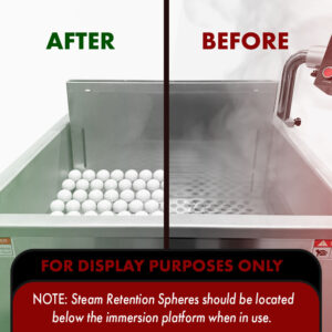 Steam Retention Spheres