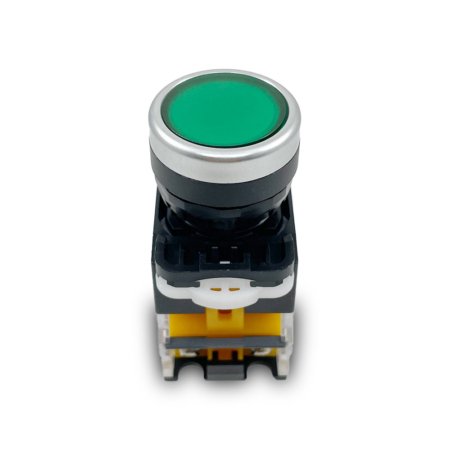 Green Start Push Button, DipTank