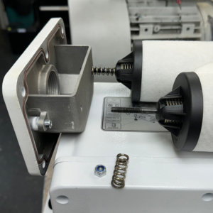 How to replace the exhaust filters on the Vac610