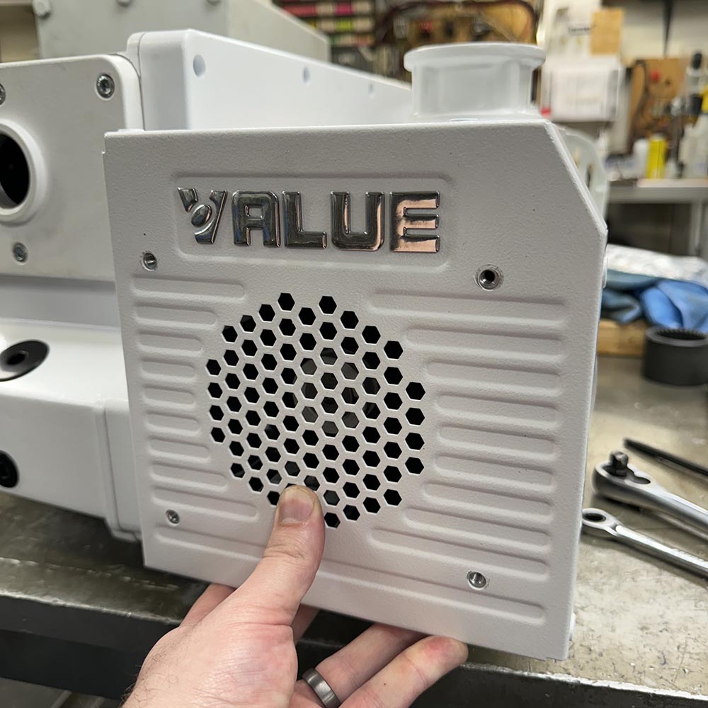 Step 9 | Vac610 Rotary Vane