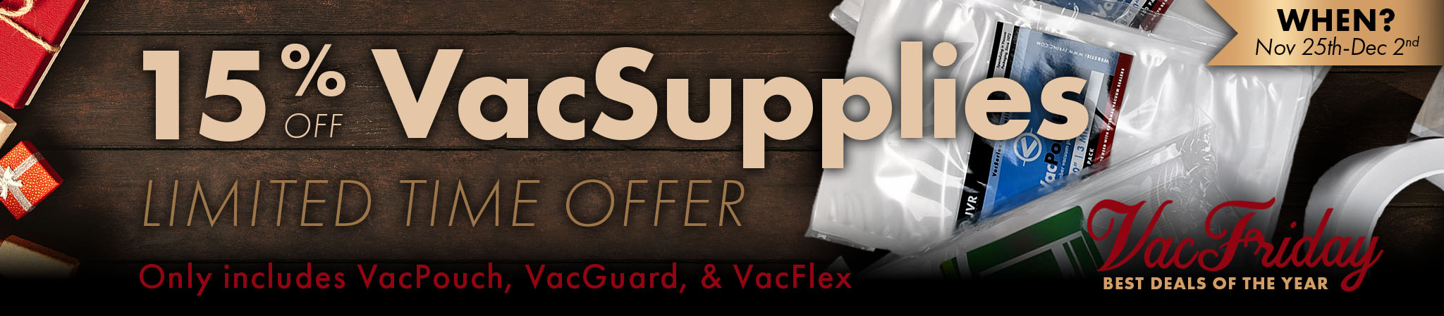 VacSupplies Category Banner