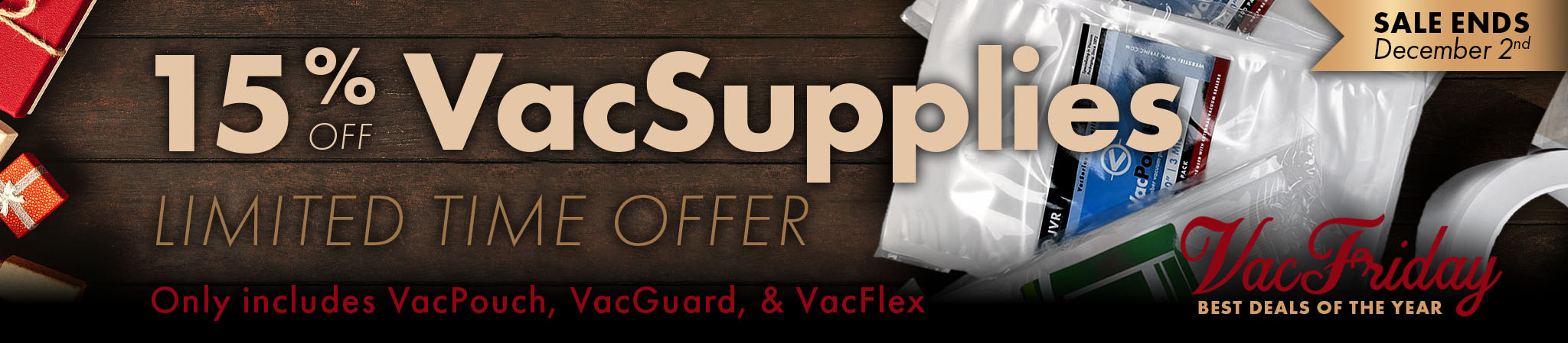 VacSupplies Banner