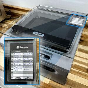 100-PS, Vac100 Preset Sleeve