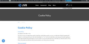 Cookie Policy Featured Image