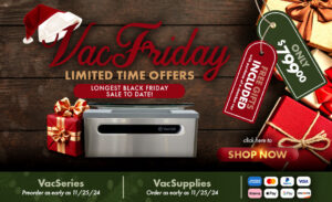 JVR Industries | VacFriday 2024 Banner