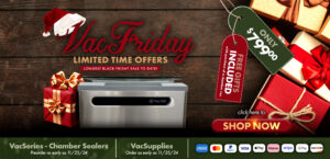 JVR Industries | VacFriday 2024 Banner