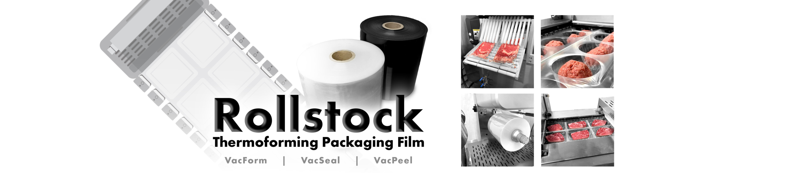 Rollstock Thermoforming Packaging Film for HFFS | Shop Area Banner