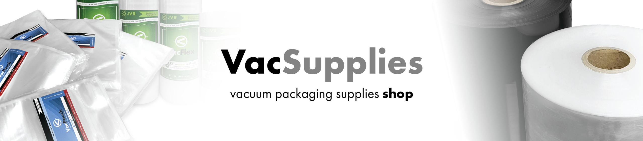 VacSupplies vacuum packaging supplies for vacuum packaging equipment