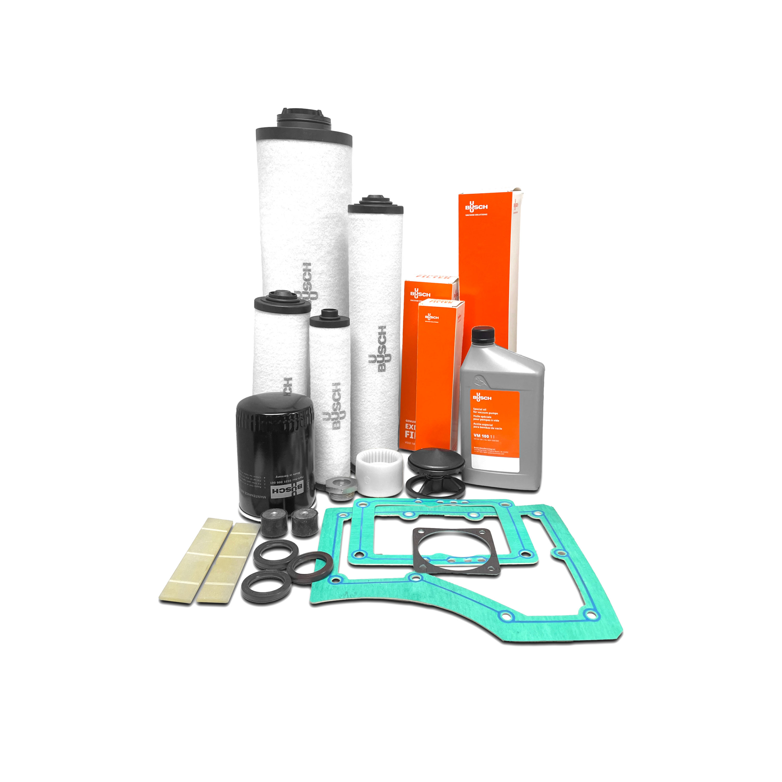 Busch Vacuum Parts