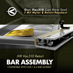 Vac310 retort bar