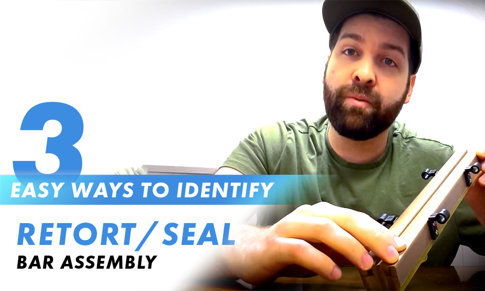 retort seal bar