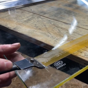 How to Replace Cushion Strip Bracket Pic 6