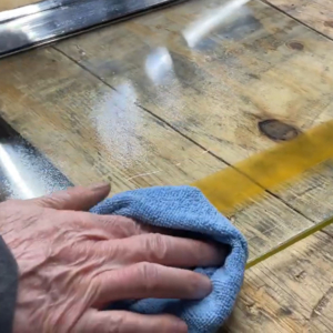 How to Replace Cushion Strip Bracket Pic 7