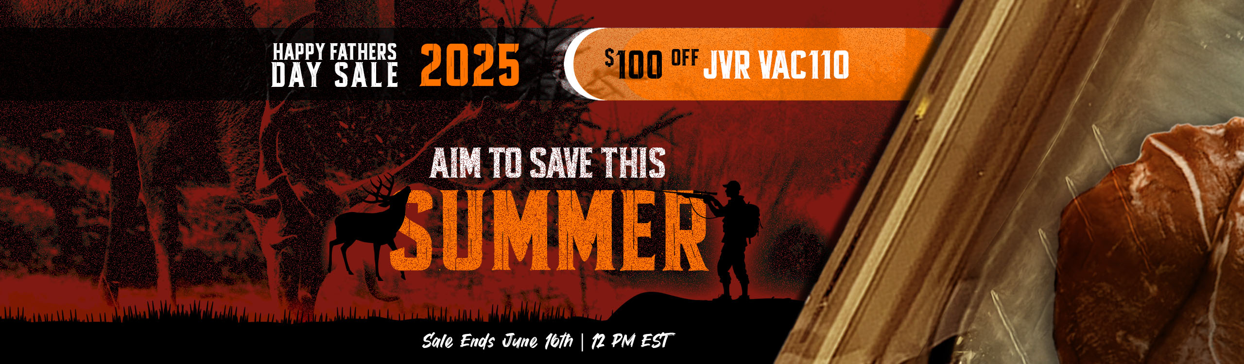 Happy Fathers Day Sale 2025 - Vac110