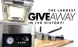 Largest Giveaway in JVR History - VacNews