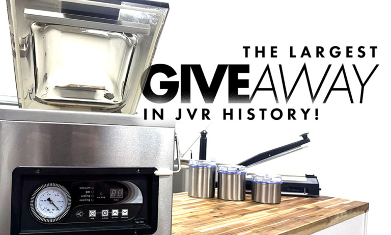 The Largest Giveaway in JVR History! 