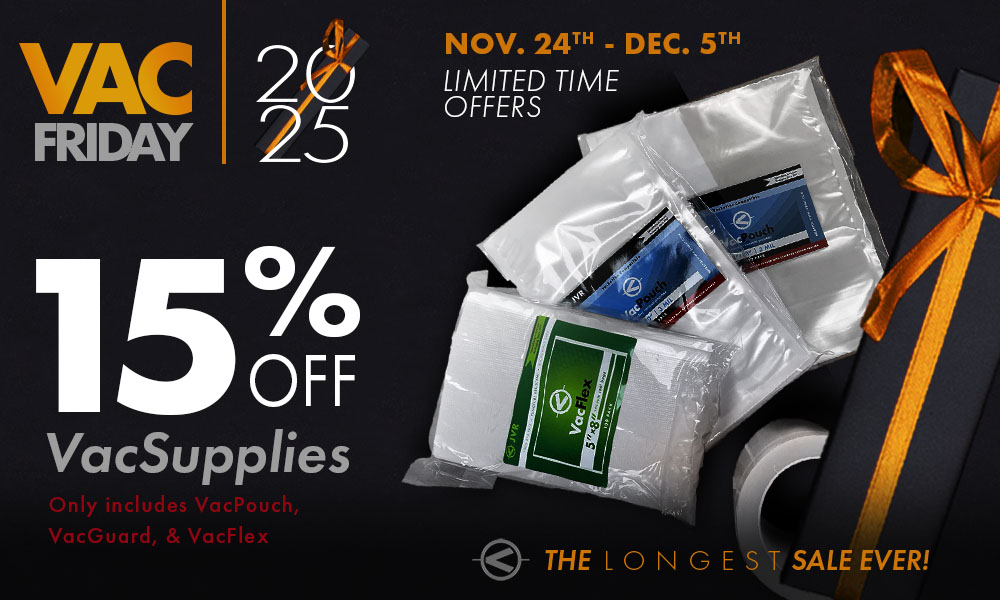 VacFriday VacSupplies - 15% OFF