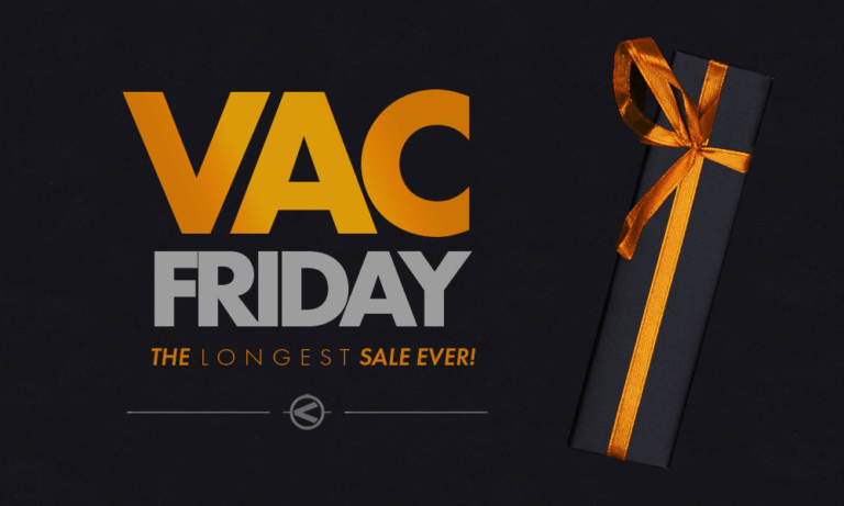 Our Longest Sale Ever - VacFriday 2025 