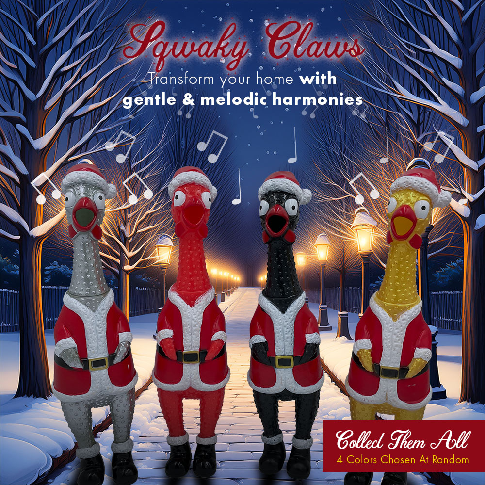 Sqwaky Claws