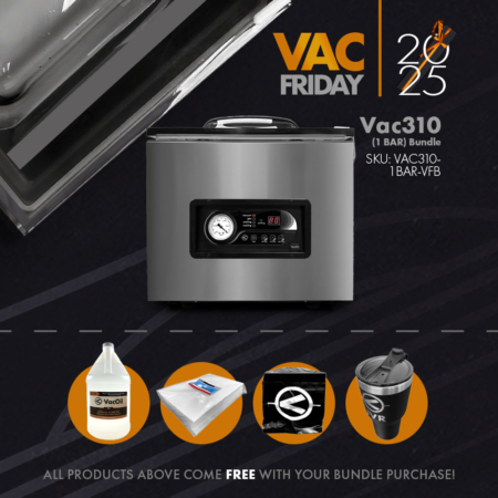 JVR Vac310 (1 Bar) - VacFriday Bundle
