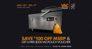 Vac610 Sale for VacFriday 2025
