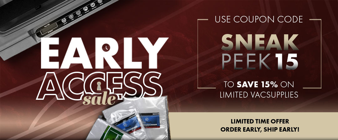 EARLY ACCESS BANNER