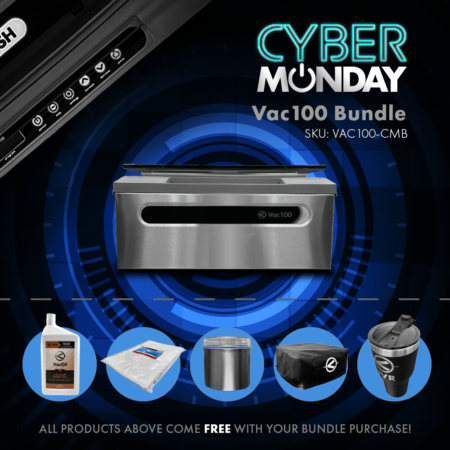 JVR Vac100 - Cyber Monday Bundle