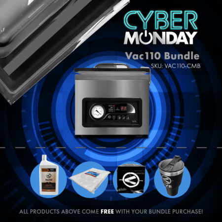 JVR Vac110 - Cyber Monday Bundle