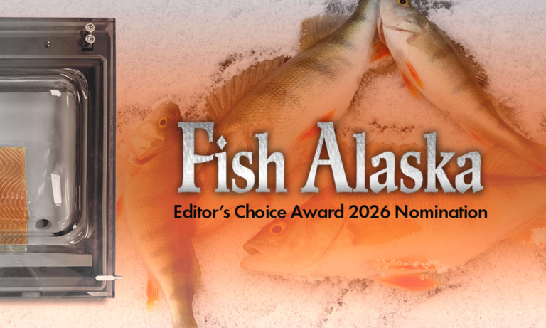 Fish Alaska 2026 Editor's Choice Awards Nominates the Vac110!