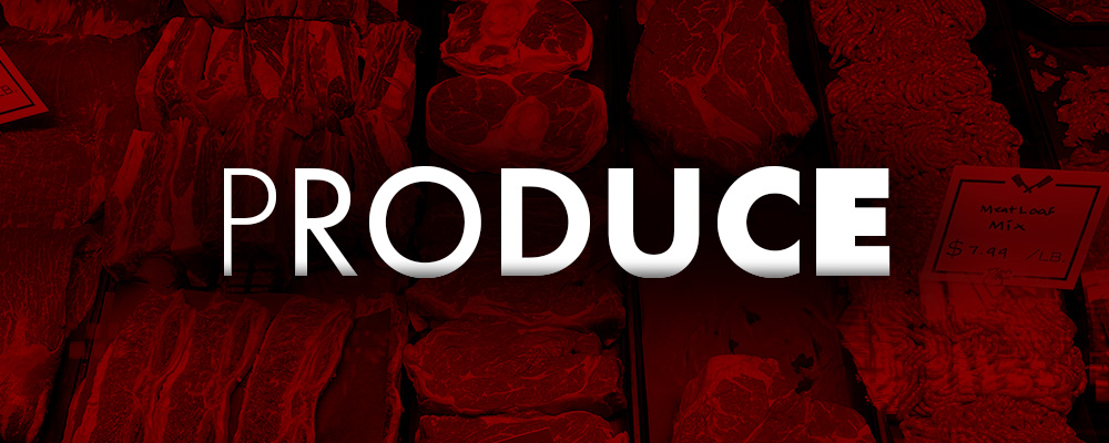 Produce Banner