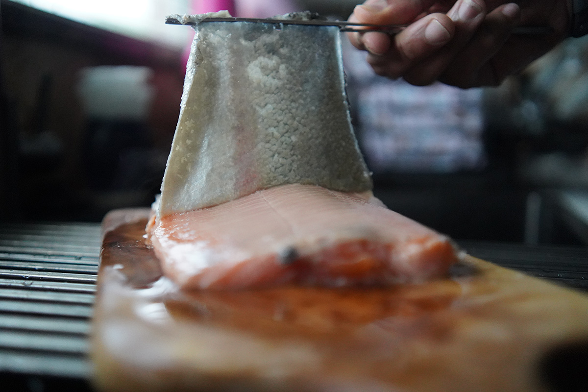 Bo's Salmon Bites Recipe