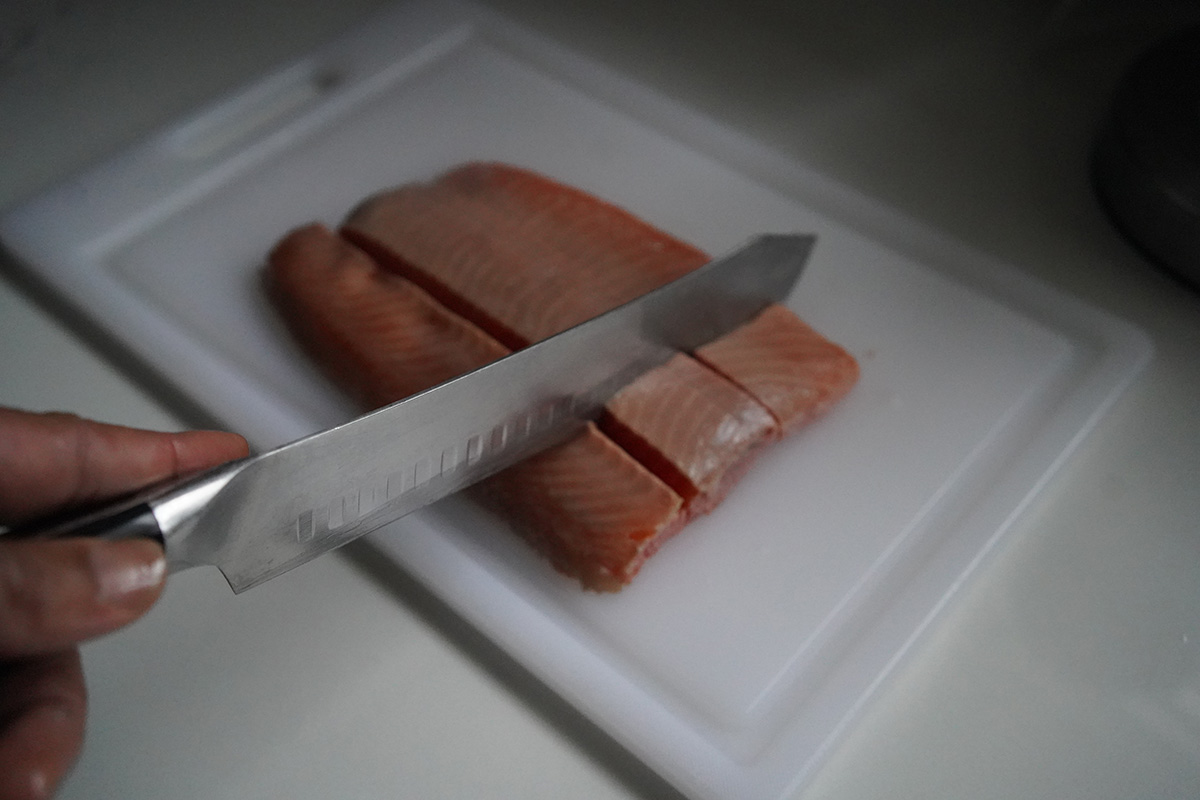 Bo's Salmon Bites Recipe