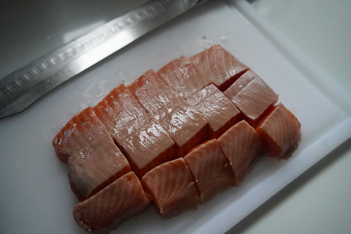 Bo's Salmon Bites Recipe
