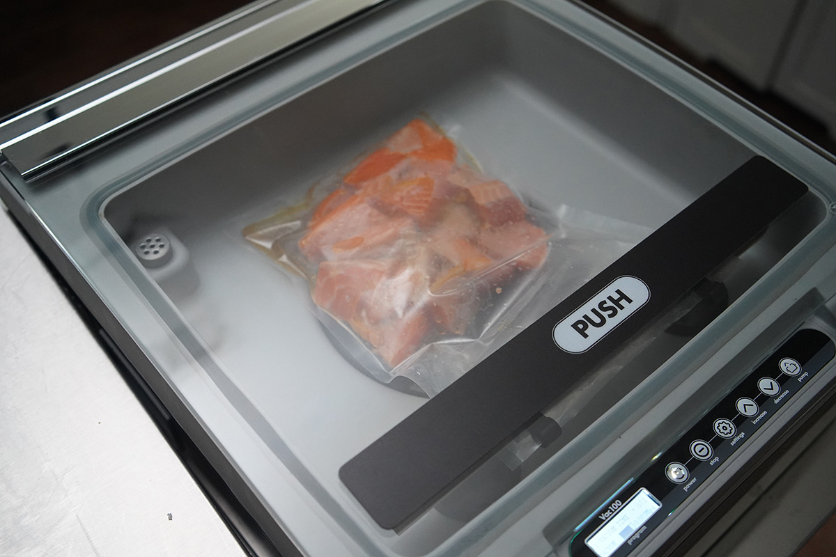 Bo's Salmon Bites Recipe