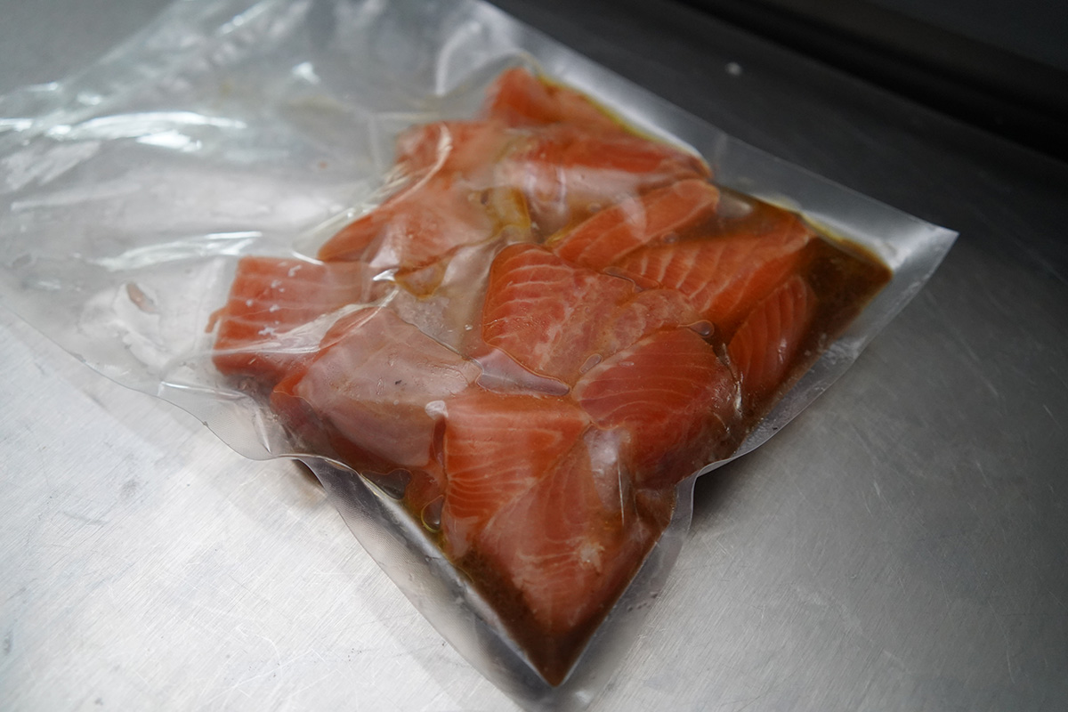 Bo's Salmon Bites Recipe