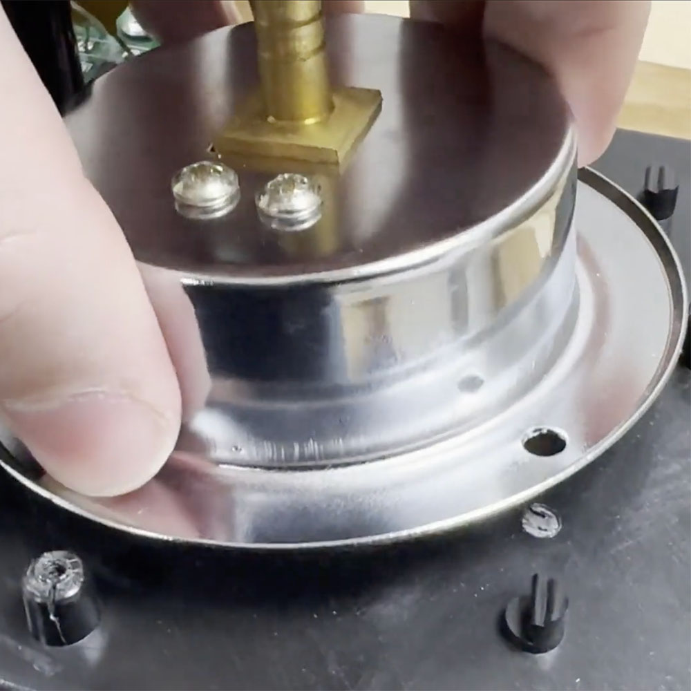 Replace Analog Gauge 110-50A - Step 6