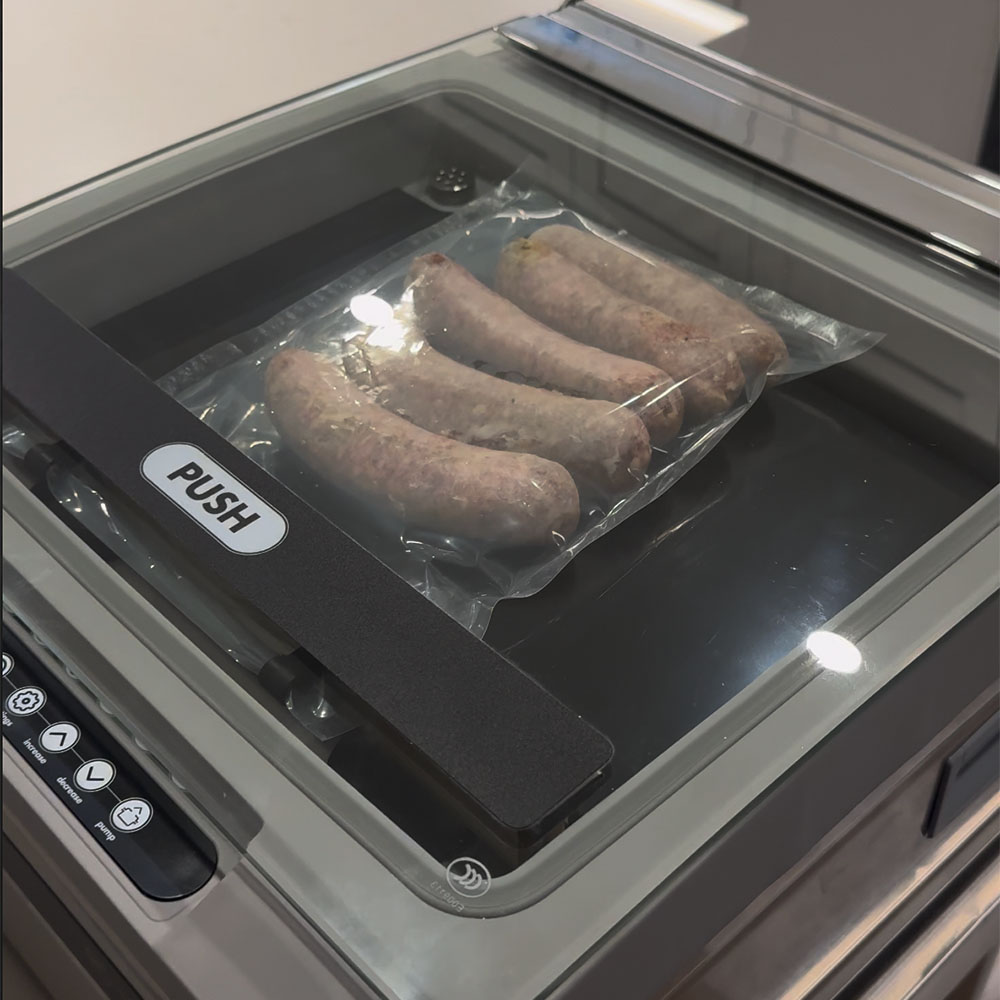 How to Vacuum Seal Sausage - In Chamber