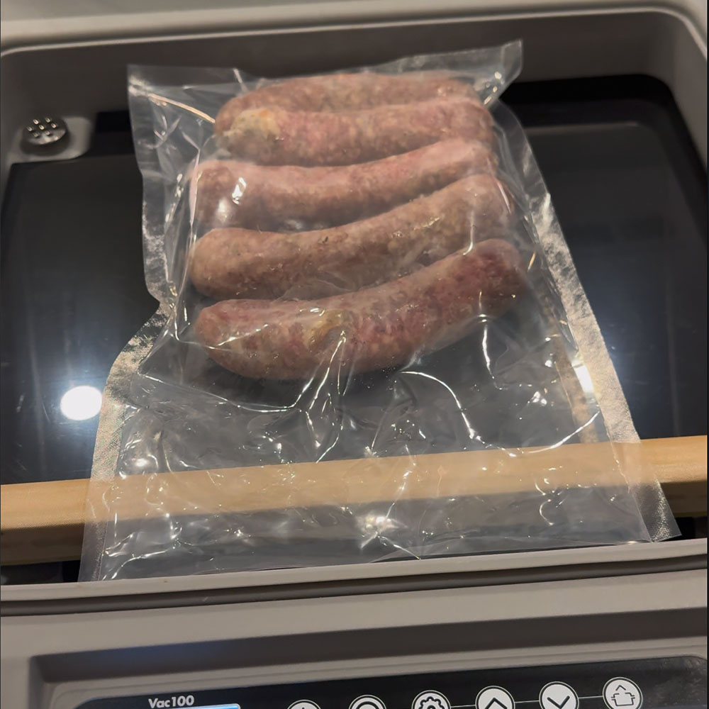 How to Vacuum Seal Sausage - Pre-Seal