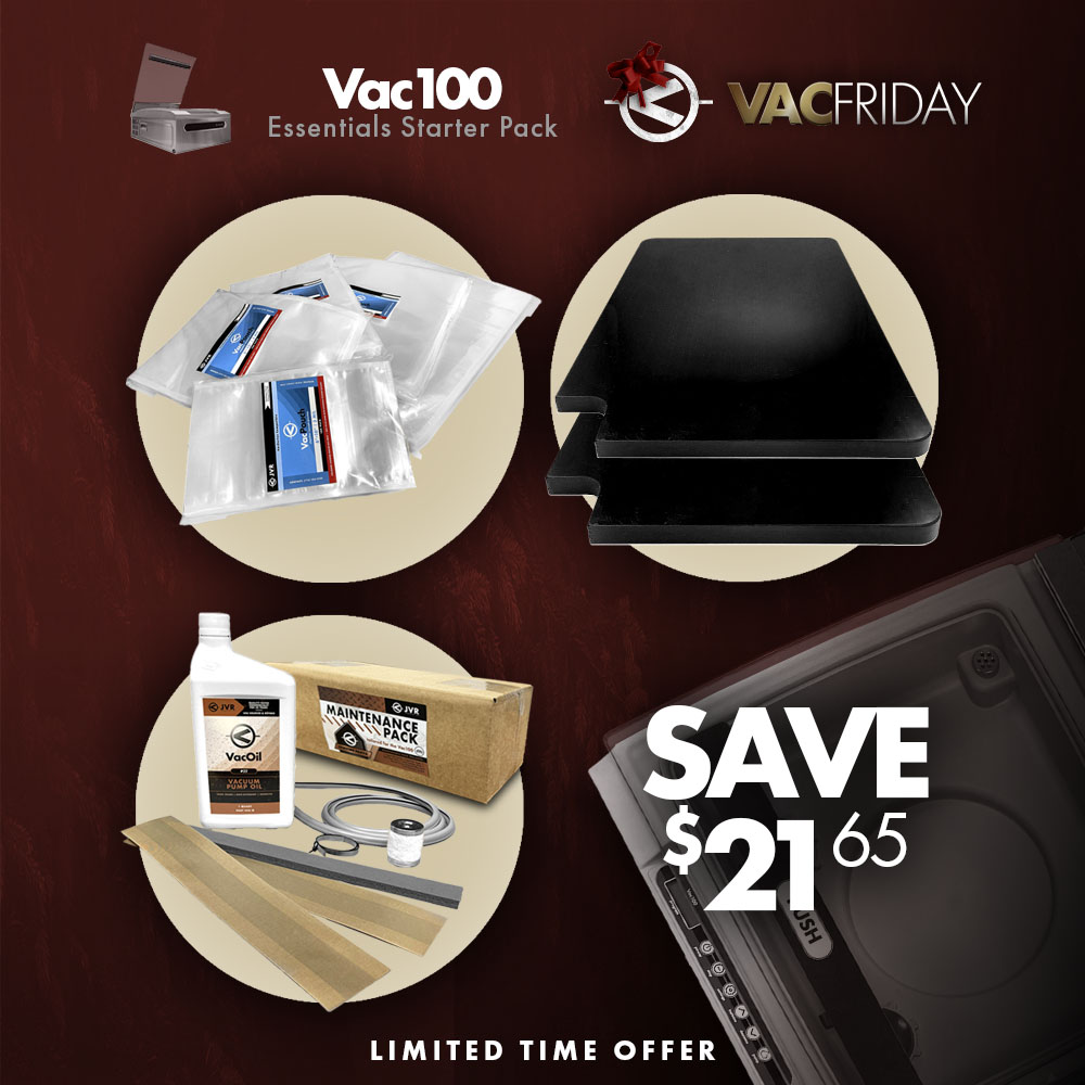 Vac100 Essential Starter Pack for VacFriday Deals 2026